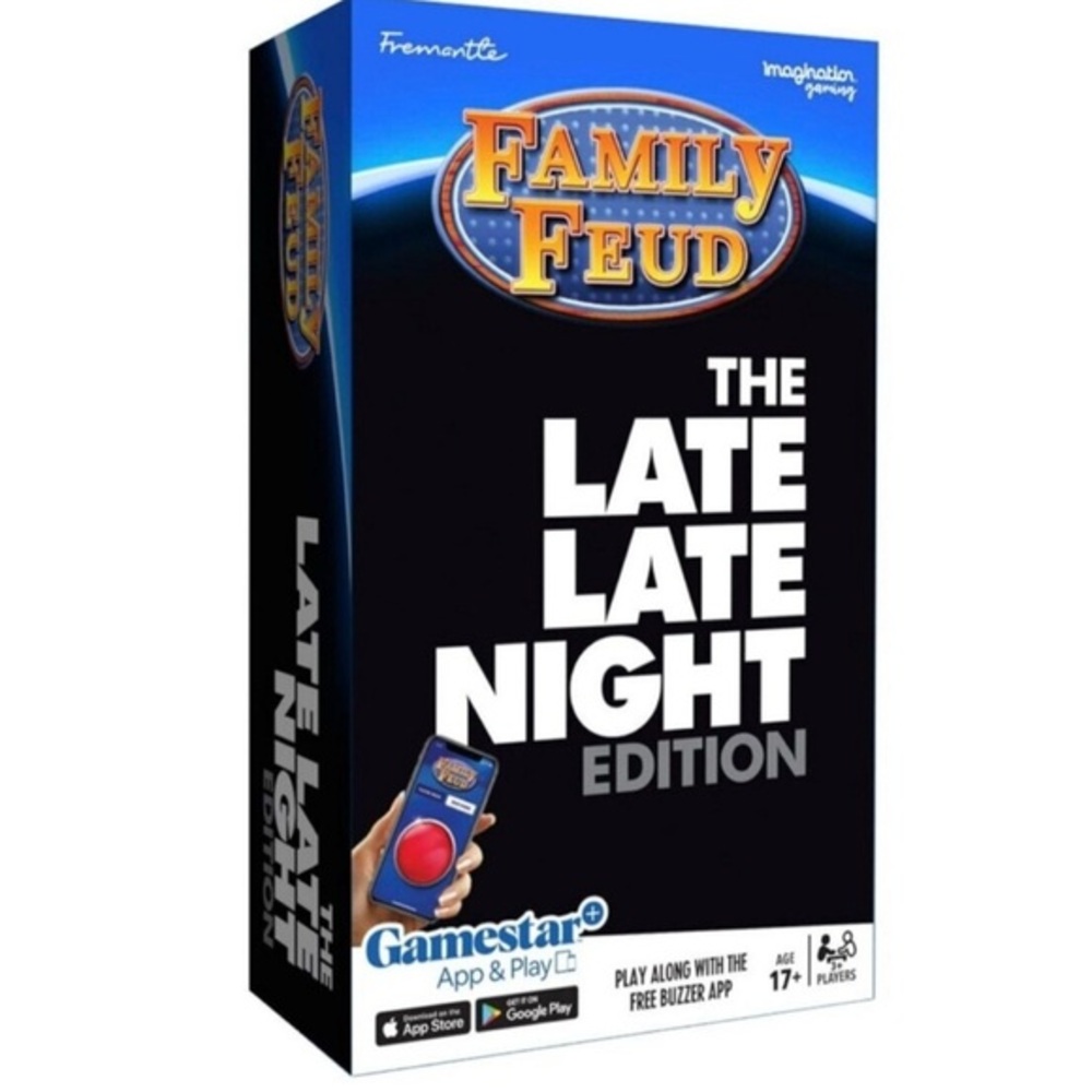 FAMILY FEUD THE LATE LATE NIGHT ADDITION